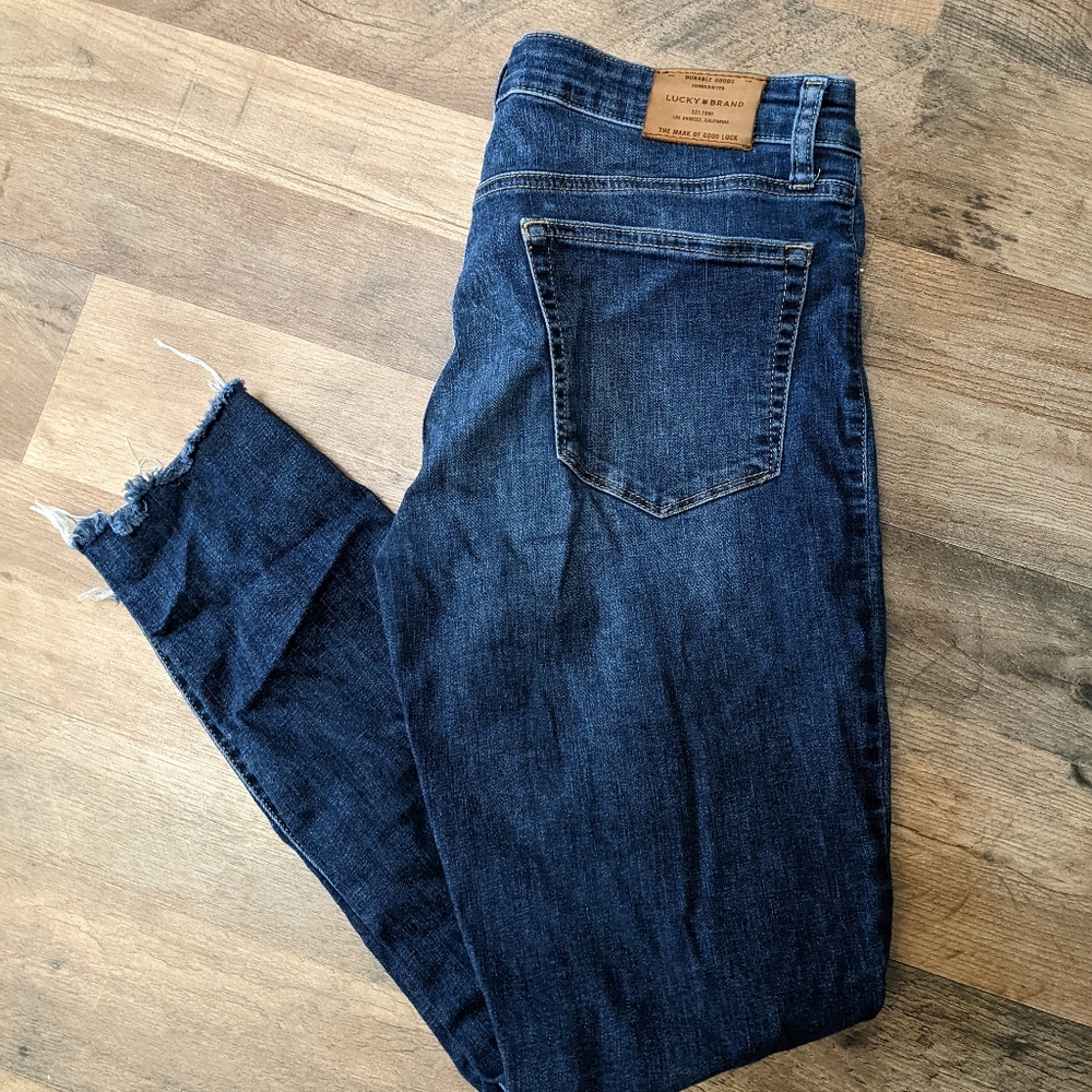 Lucky Brand "Ava" Skinny Jeans